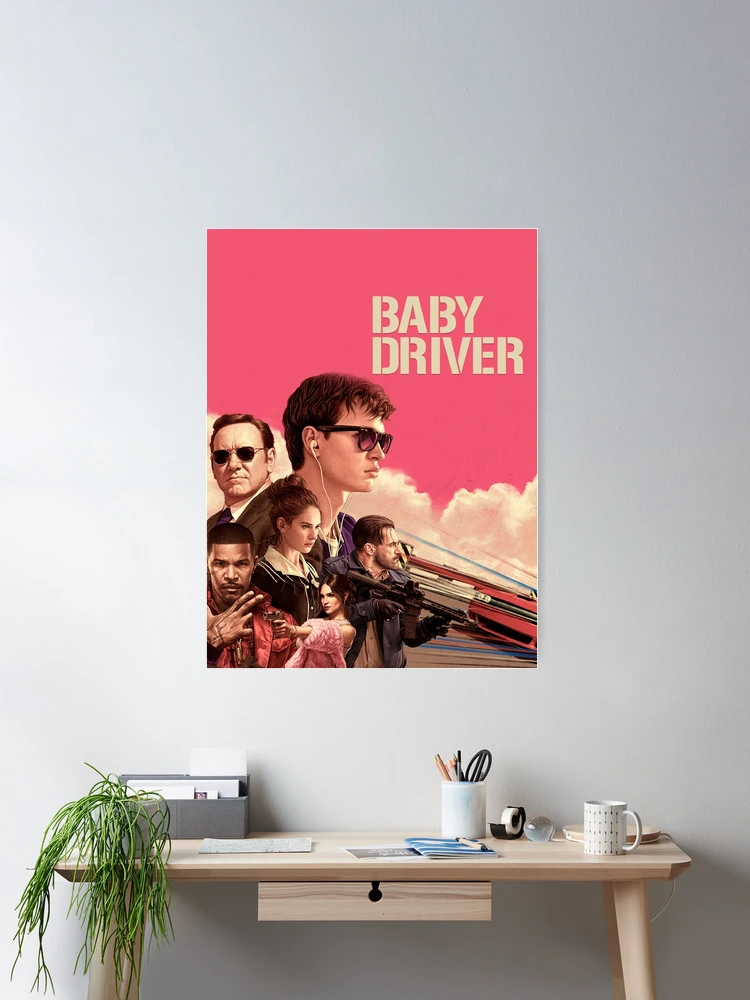 BABY DRIVER ポスター Amazon.co.jp: 映画 ベイビー・ドライバー ポスター 42x30cm