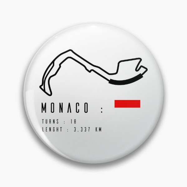 Artikelvorschau, Monaco - RACE TRACK entworfen und verkauft von RaceTrack-F1.