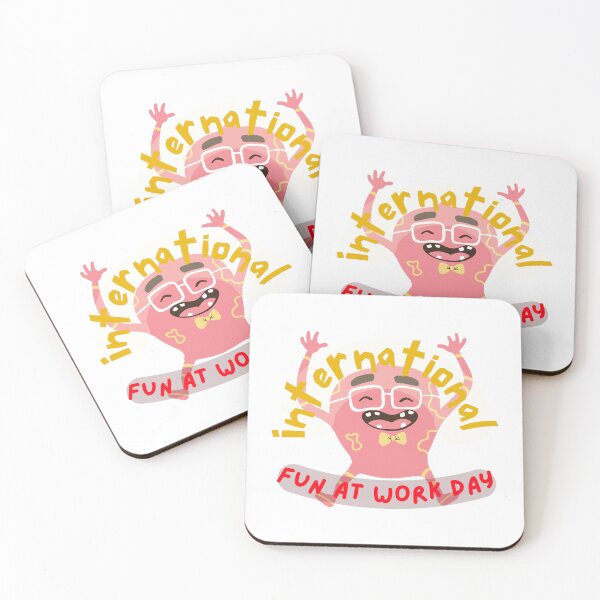 Item preview, International Fun At Work Day | Let Lose At Work Day Be Silly At Work Day designed and sold by SolSel ⭐⭐⭐⭐⭐.