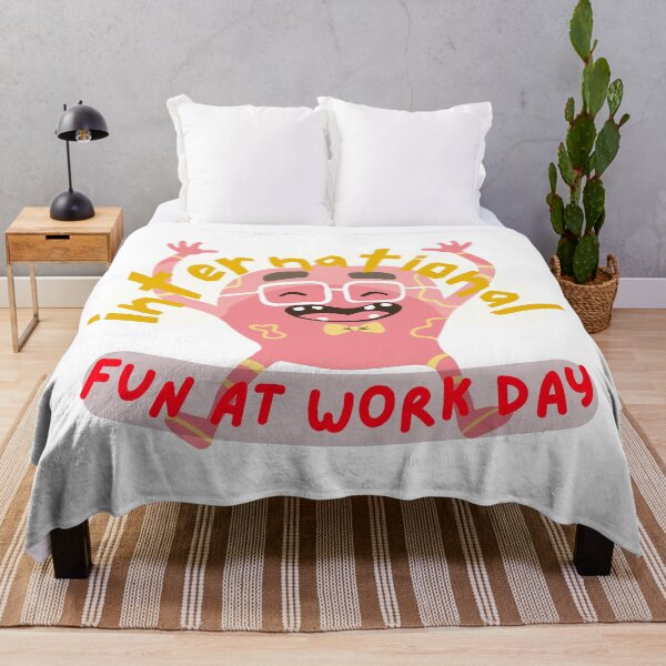 Item preview, International Fun At Work Day | Let Lose At Work Day Be Silly At Work Day designed and sold by SolSel ⭐⭐⭐⭐⭐.
