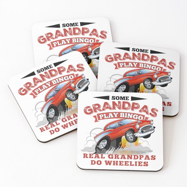 Item preview, Some Grandpas Play Bingo - Real Grandpas Do Wheelies designed and sold by Wilcox PhotoArt.
