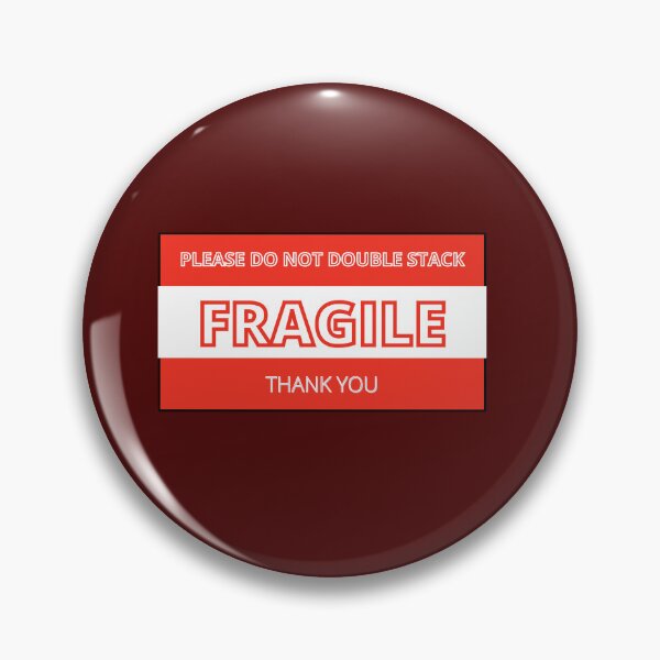 Item preview, Please do not double stack fragile thank you sticker  designed and sold by abdmrf.