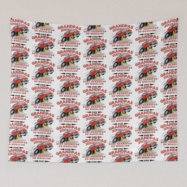 Item preview, Some Grandpas Play Bingo - Real Grandpas Do Wheelies designed and sold by Wilcox PhotoArt.