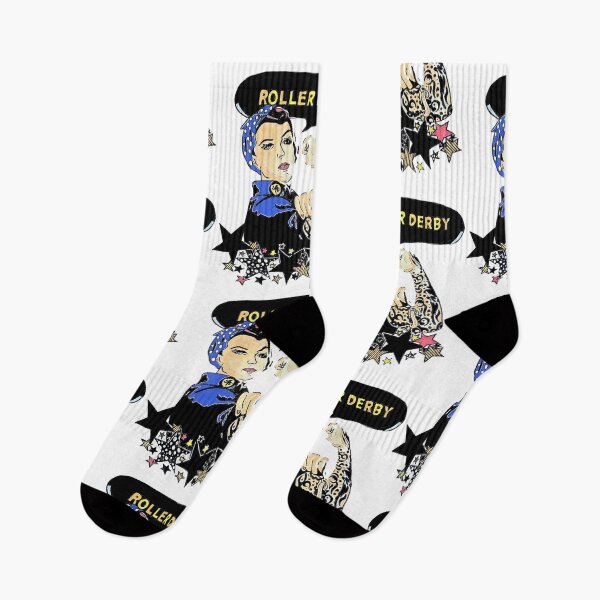 Item preview, The Derby Riveter  designed and sold by KazArtDesigns.