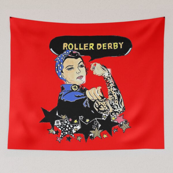Item preview, The Derby Riveter  designed and sold by PopFright Art Company .