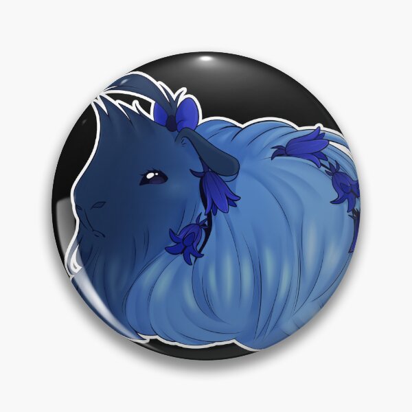Item preview, Blue Bellflower Guinea Pig | Rainbow Collection designed and sold by ChisakiMing.