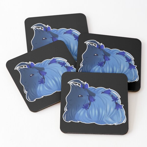 Item preview, Blue Bellflower Guinea Pig | Rainbow Collection designed and sold by ChisakiMing.