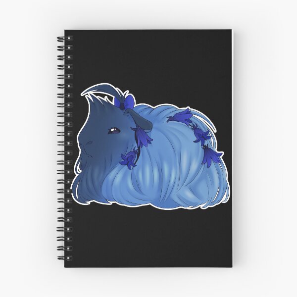 Item preview, Blue Bellflower Guinea Pig | Rainbow Collection designed and sold by ChisakiMing.