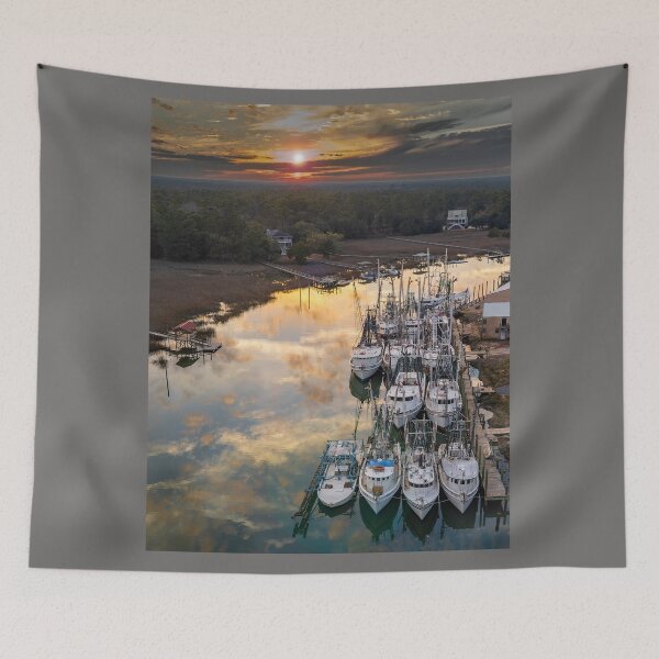 Item preview, Jeremy River Sunset designed and sold by nbrandsberg.