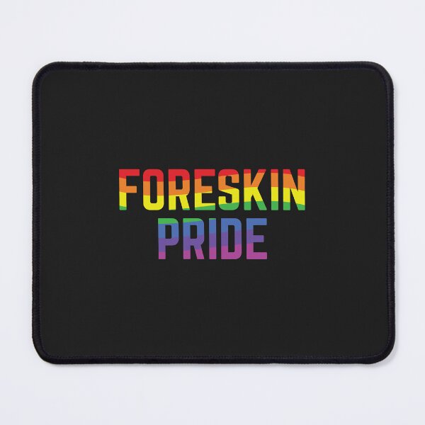 Item preview, Foreskin Pride Intactivist Gay Pride Parade Rainbow Pullover Hoodie designed and sold by marcipattysk1i.