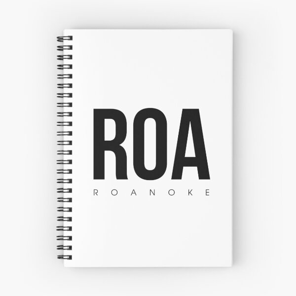 Item preview, ROA - Roanoke Airport Code designed and sold by CartoCreative.