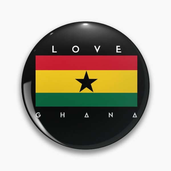 Item preview, Ghana Country Supporter designed and sold by RomeoSketches.