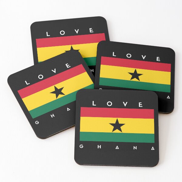 Item preview, Ghana Country Supporter designed and sold by RomeoSketches.