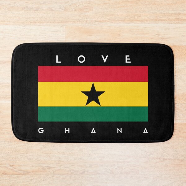 Aperçu de l'œuvre Supporter national du Ghana créée et vendue par RomeoSketches.