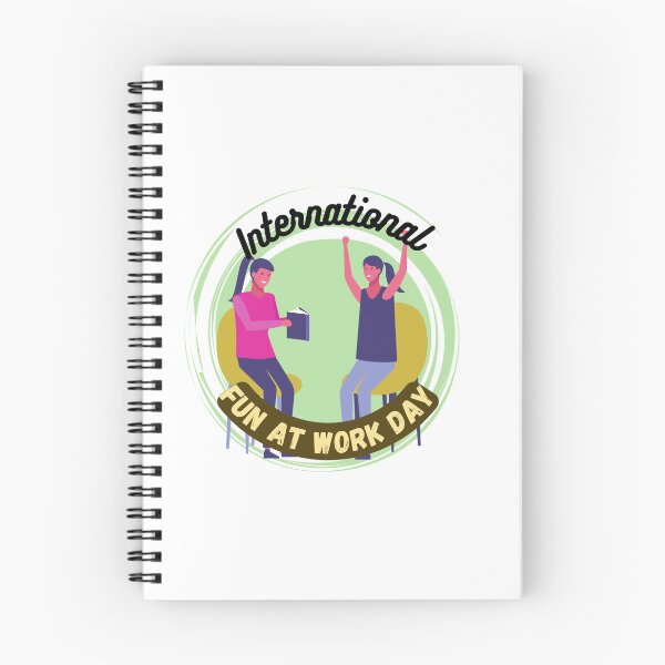 Item preview, International Fun At Work Day | Let Lose At Work Day Be Silly At Work Day designed and sold by SolSel ⭐⭐⭐⭐⭐.