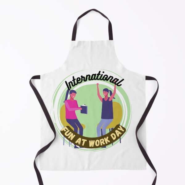 Item preview, International Fun At Work Day | Let Lose At Work Day Be Silly At Work Day designed and sold by SolSel ⭐⭐⭐⭐⭐.