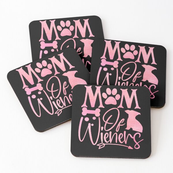 Item preview, Mom Of Wieners, Mother's Day designed and sold by lapolonaise.