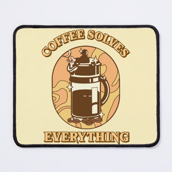 Item preview, Coffee Solves Everything - Gift For Coffee Enthusiast designed and sold by SwordsAndCharms.