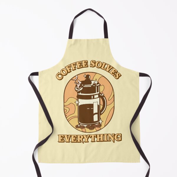 Item preview, Coffee Solves Everything - Gift For Coffee Enthusiast designed and sold by SwordsAndCharms.