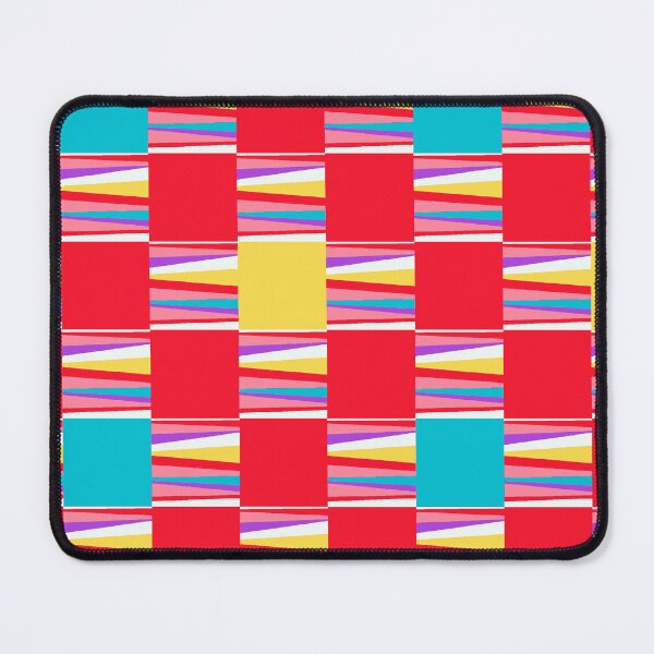 Item preview, Chequered squares with fun abstract lines. designed and sold by SandraPDesigns.