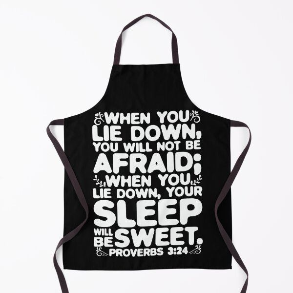 Item preview, Proverbs 3:24 Your Sleep Will Be Sweet designed and sold by plushism.