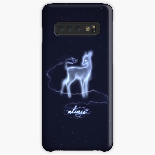 Always Ghost Deer Samsung Galaxy Snap Case