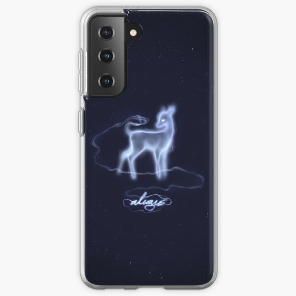Always Ghost Deer Samsung Galaxy Soft Case