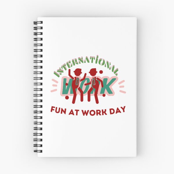 Item preview, International Fun At Work Day | Let Lose At Work Day Be Silly At Work Day designed and sold by SolSel ⭐⭐⭐⭐⭐.