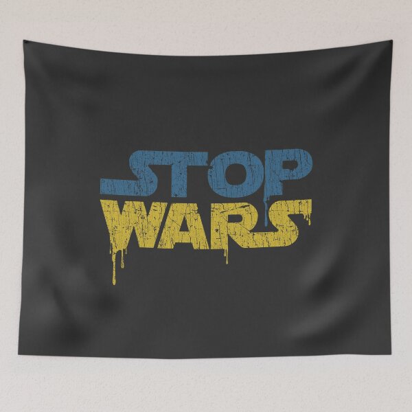 Item preview, Stop Wars Ukraine 2022 designed and sold by AstroZombie6669.