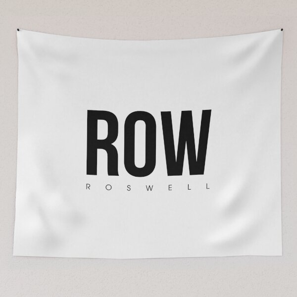 Item preview, ROW - Roswell Airport Code designed and sold by CartoCreative.