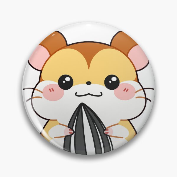 Item preview, Cream Golden Hamster Pattern designed and sold by MadeByBeata.