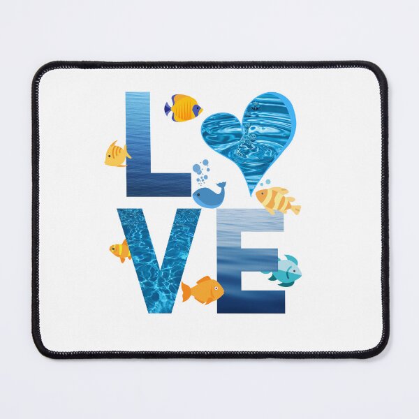 Item preview, Love Water and Fish designed and sold by CreativNode.