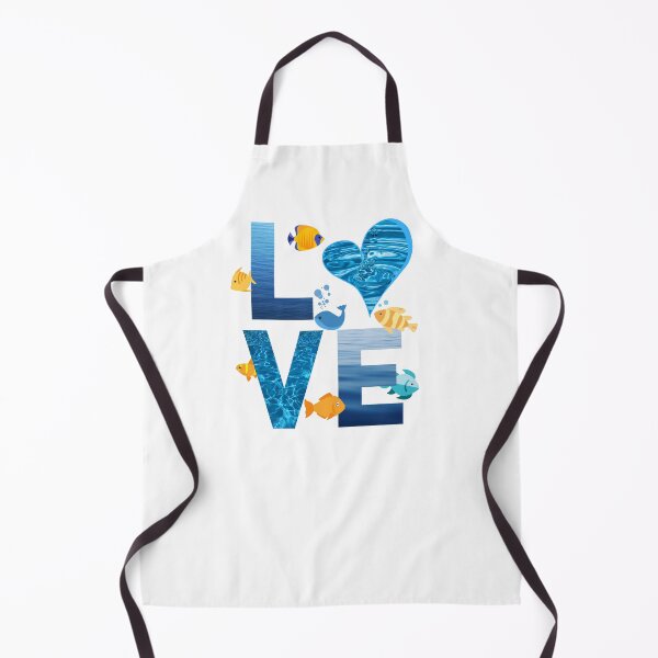 Item preview, Love Water and Fish designed and sold by CreativNode.