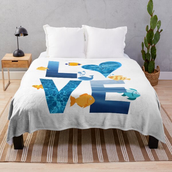 Item preview, Love Water and Fish designed and sold by CreativNode.