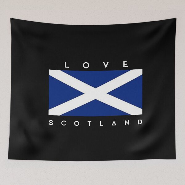 Aperçu de l'œuvre Supporter de l'Ecosse créée et vendue par RomeoSketches.