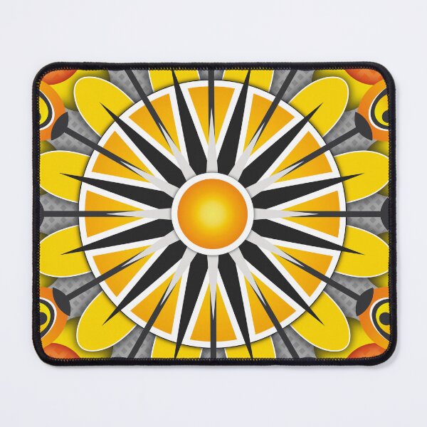 Item preview, Mandala Image Pattern Circle of Life designed and sold by stuartsemporium.