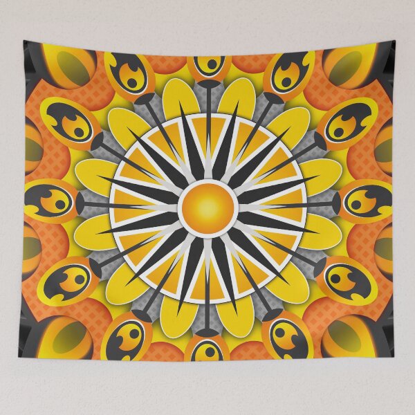 Item preview, Mandala Image Pattern  Circle of Life designed and sold by stuartsemporium.