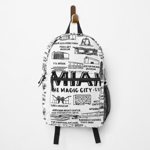 Item preview, Miami Florida Map  designed and sold by fiberandgloss.