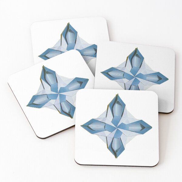 Item preview, origami cross designed and sold by Meo Design.
