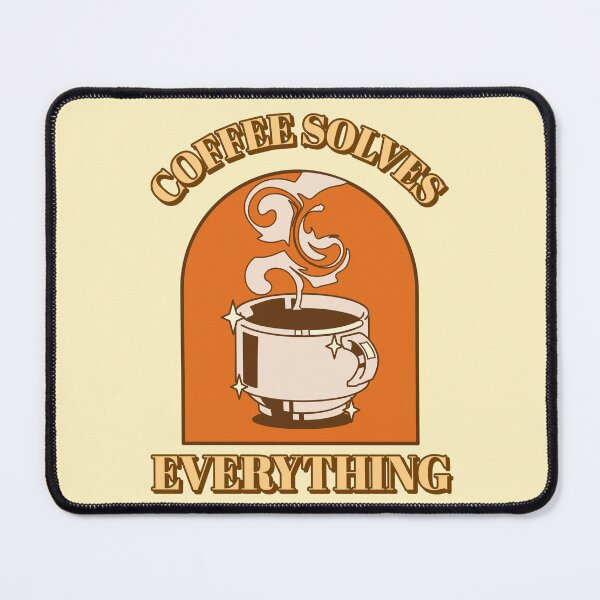 Item preview, Coffee Solves Everything - Gift For Coffee Enthusiast designed and sold by SwordsAndCharms.