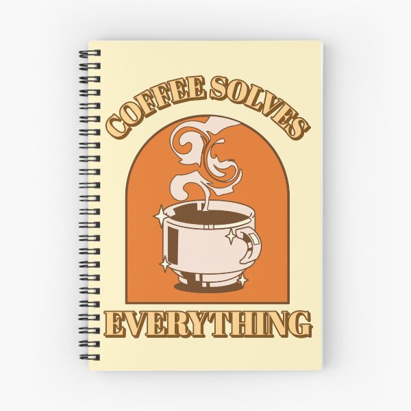 Item preview, Coffee Solves Everything - Gift For Coffee Enthusiast designed and sold by SwordsAndCharms.