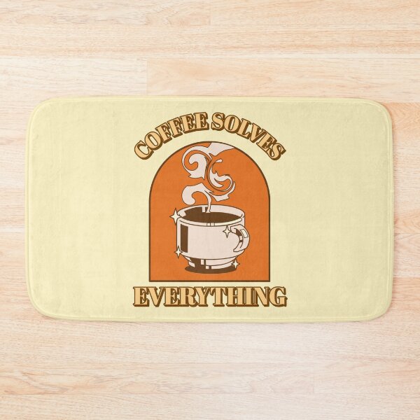 Item preview, Coffee Solves Everything - Gift For Coffee Enthusiast designed and sold by SwordsAndCharms.