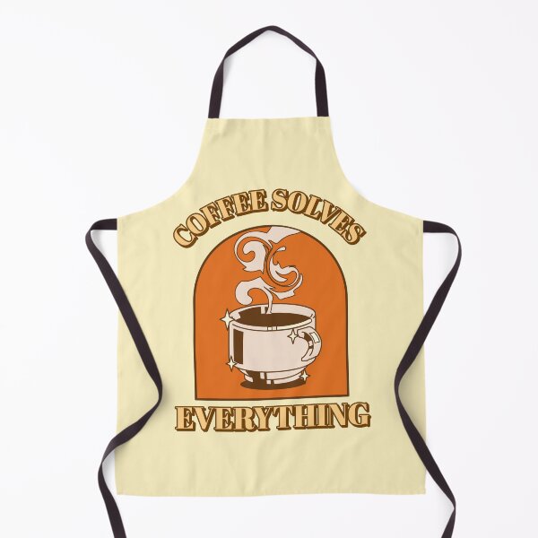 Item preview, Coffee Solves Everything - Gift For Coffee Enthusiast designed and sold by SwordsAndCharms.