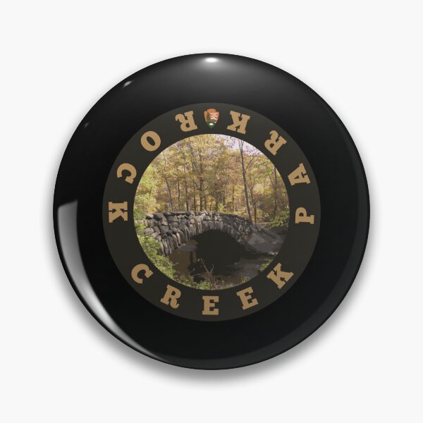 Item preview, Rock Creek Park Circle Sticker designed and sold by callujohn7.