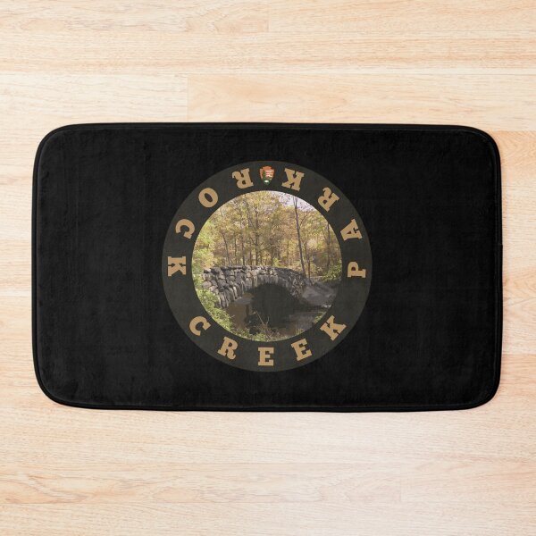 Item preview, Rock Creek Park Circle Sticker designed and sold by callujohn7.