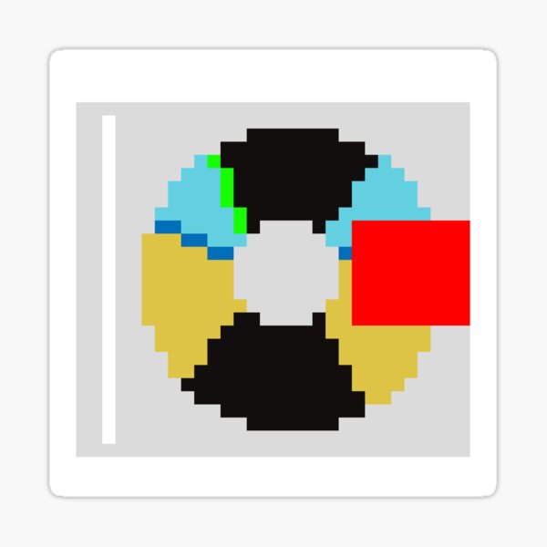 Aperçu de l'œuvre Yeezus Pixel Art créée et vendue par ManriqueNandez.