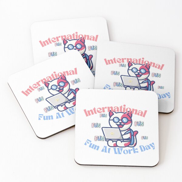 Item preview, International Fun At Work Day | Let Lose At Work Day Be Silly At Work Day designed and sold by SolSel ⭐⭐⭐⭐⭐.