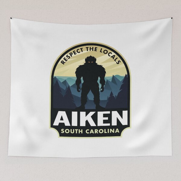 Artikelvorschau, Aiken South Carolina entworfen und verkauft von HalpinDesign.
