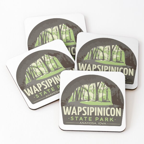 Item preview, Wapsipinicon State Park designed and sold by NaomiFriend.