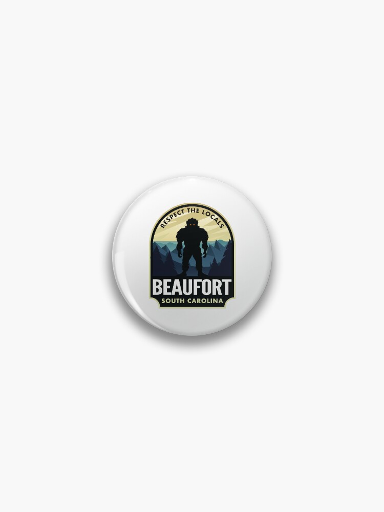 Thumbnail 1 von 3, Button, Beaufort South Carolina designt und verkauft von HalpinDesign.